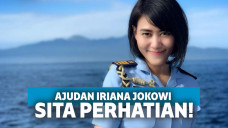 Unggah Status Single, Ajudan Cantik Iriana Jokowi Ini Bikin Netizen Baper