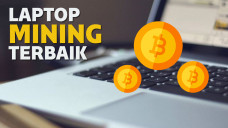 Laptop untuk Mining Terbaik 2019 dan Paling Laris