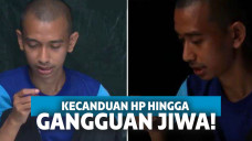 Kecanduan Hp Hingga Gangguan Jiwa, Jari Pemuda Ini Sampai Tak Bisa Berhenti Bergerak!