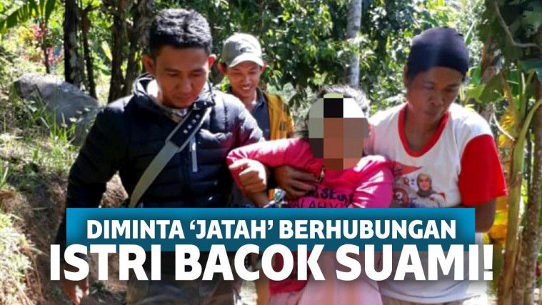 Istri Bacok Suami Karena Diminta Jatah Berhubungan Badan