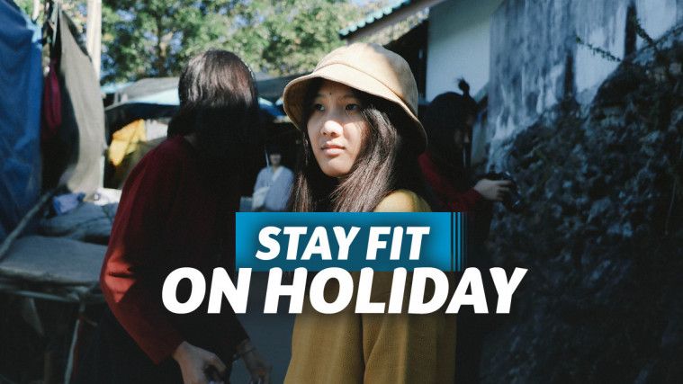 tubuh sehat saat traveling