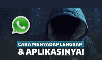 cara menyadap WA lengkap