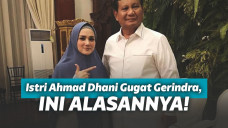 Mulan Jameela bersama Prabowo Subianto