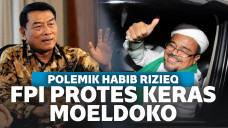 FPI Protes Moeldoko Soal Pernyataan Ongkos Pulang Rizieq