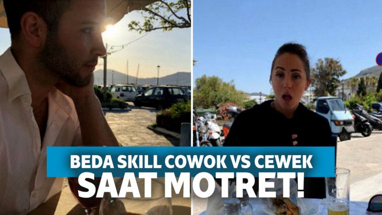 Beda cowok vs cewek saat motret