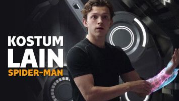 Kostum Spider-Man yang Terlihat Sekilas di Far From Home