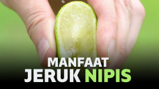 Manfaat Jeruk Nipis