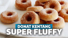 Resep donat kentang