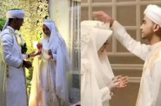 Ilustrasi pernikahan