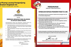 Parodi imbauan garuda