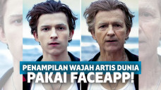 Artis diedit pakai FaceApp