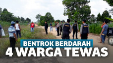 Polisi Jaga Ketat Lokasi Bentrokan Berdarah Mesuji