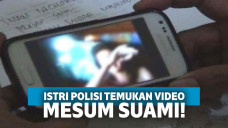 Istri Polisi Ngamuk Temukan Video Mesum Suaminya, Ancam Bakal Tunjukkan ke Kapolri