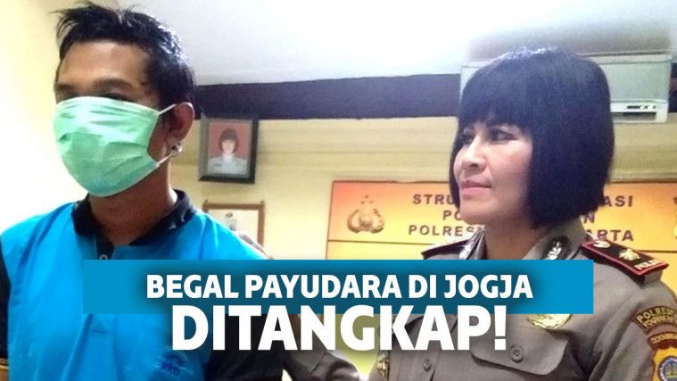 Begal Payudara di Jogja Ditangkap, Ini Pengakuan Pelaku