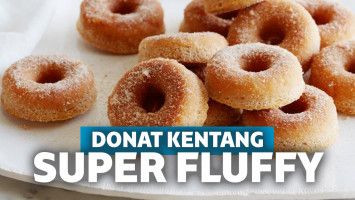 Resep donat kentang