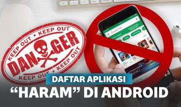 Aplikasi haram untuk smartphone