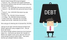 Minta utang dllunasin netizen