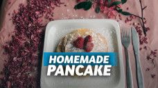 cara membuat pancake