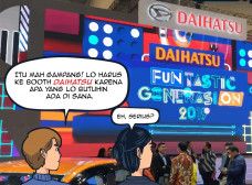 Daihatsu di GIIAS 2019