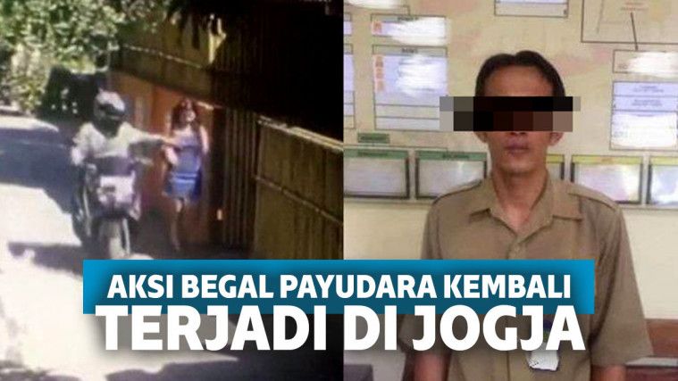 Aksi Begal Payudara Terjadi Di Jogja, Pelaku Ngaku Iseng