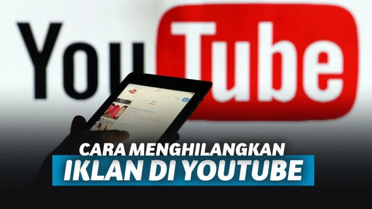 Cara menghilangkan iklan di youtube pc google chrome