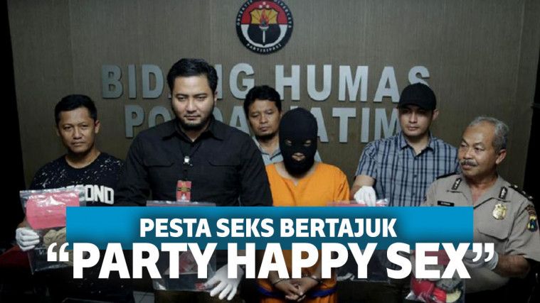 Mantan Guru Gelar Pesta Seks Bertajuk Party Happy Sex