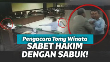 Pengacara Tomy Winata
