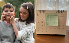 Ilustrasi menyemangati saudara