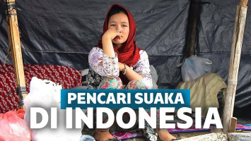 Pengungsi di Indonesia