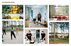 Suasana di penjara Halden