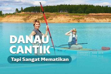 danau cantik tapi mematikan di Rusia