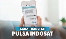 Cara transfer pulsa Indosat