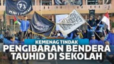 Kemenag Turun Tangan Selesaikan Kasus Pengibaran Bendera Tauhid di Halaman MAN 1 Sukabumi