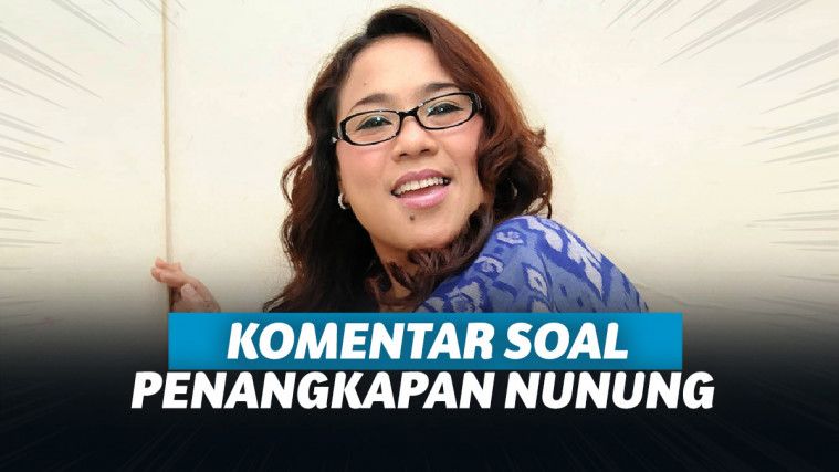 Komentar Orang Terdekat Soal Penangkapan Nunung