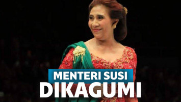 Menteri Susi Pudjiastuti