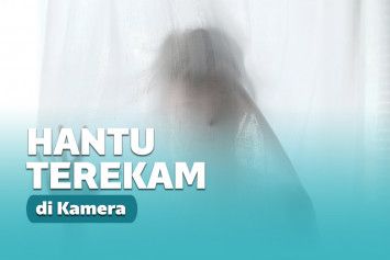 Penampakan hantu