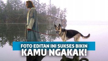 foto editan lucu