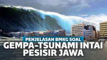 BMKG Tanggapi Isu Ramalan Gempa Dahsyat dan Tsunami 20 Meter di Pesisir Jawa