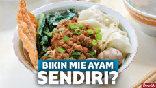 Resep mie ayam