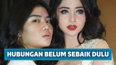 Dewi Perssik dan Rosa Meldianti