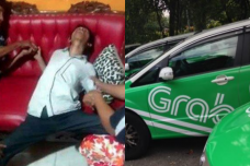 Driver ojol kesurupan