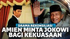 Kontroversi Syarat Rekonsiliasi Amien Rais, Bagi kekuasaan 45 Persen