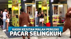 Nyesek! Tempuh Jarak 2.400 Km untuk Beri Kejutan, Cowok Ini Malah Pergoki Ceweknya Selingkuh