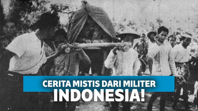 cerita mistis Kisah Mistis Dunia Militer Indonesia Sukses Bikin Merinding 