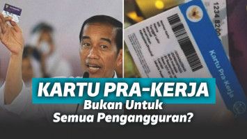 Kartu Pra Kerja Jokowi