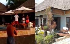 Turis asing larang warga main di pantai