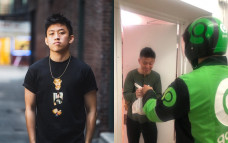 Gojek antar makanan untuk Rich Brian
