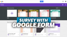 cara membuat kuesioner di google form