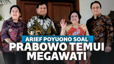 Prabowo Bertemu Dengan Megawati