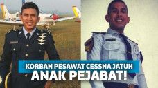 Pesawat Cessna Jatuh di Indramayu, Ternyata Pilotnya Anak Penjabat!